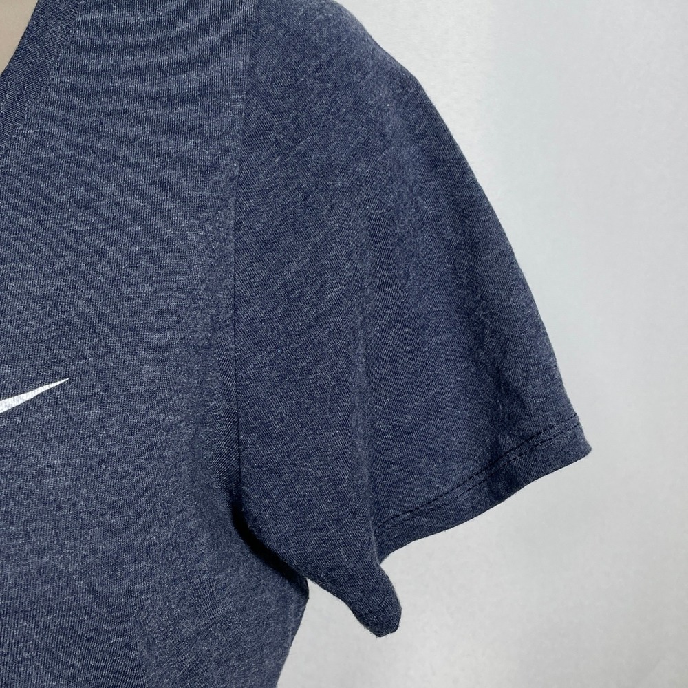 Team USA Olympics Nike Heather Blue Tri-Blend Athletic Cut T-Shirt Women's LARGE - Picture 6 of 9
